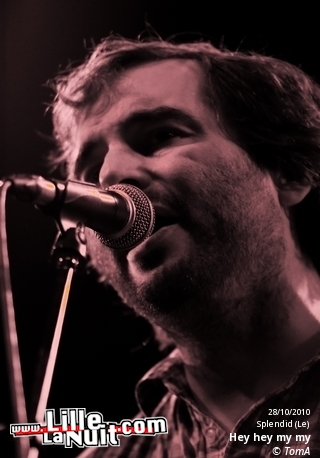 Gush + Hey Hey My My + Zak Laughed au Splendid – Ground Zero en live - photo n°38