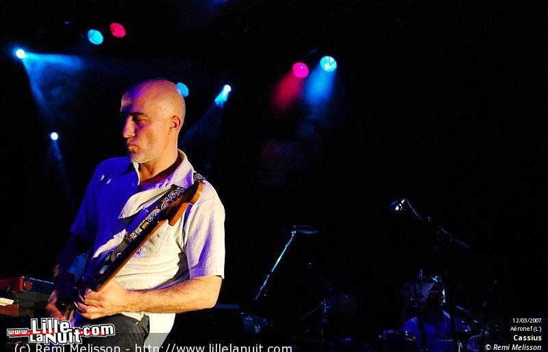 Cassius à l’Aéronef en live - photo n°1