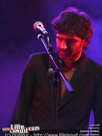 Jeanne Balibar à l’Aéronef en live - photo n°16