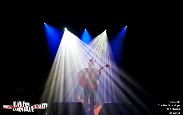 Yaël Naim + Mariama au théâtre Sébastopol en live - photo n°30