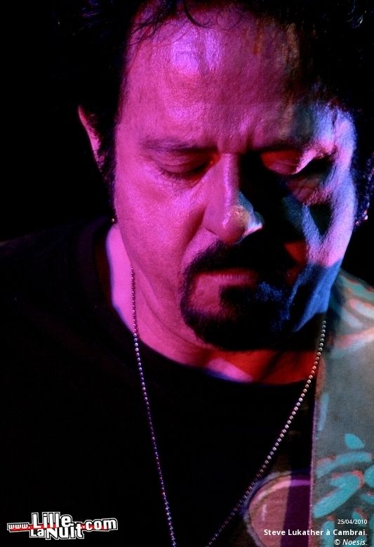 Steve Lukather à Cambrai en live - photo n°28