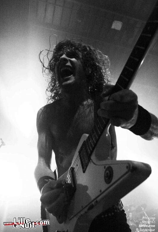 Airbourne à l’Aéronef en live - photo n°9