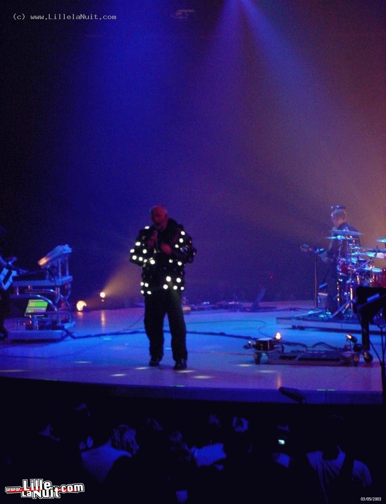 Concert de Peter Gabriel au Forest National – Bruxelles en live - photo n°1