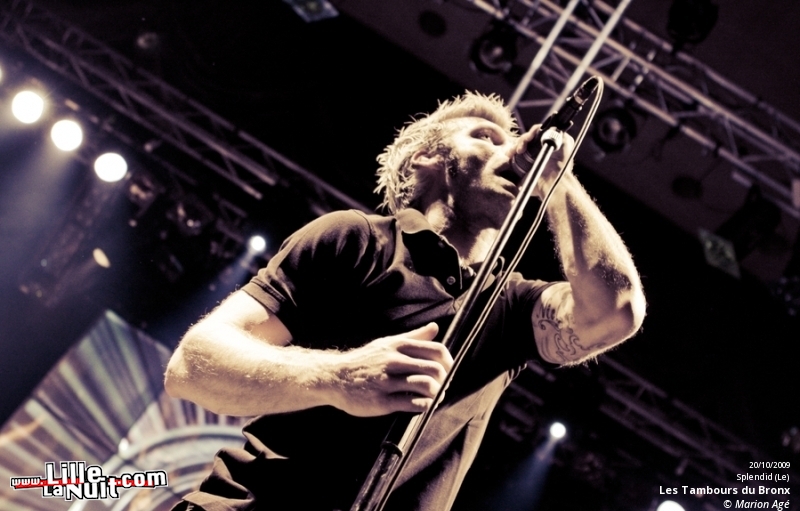 Les Tambours du Bronx au Splendid en live - photo n°27