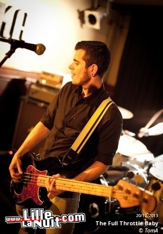 Greyfell + The Full Throttle Baby + The Buther’s Rodeo au Shaka Laka en live - photo n°36