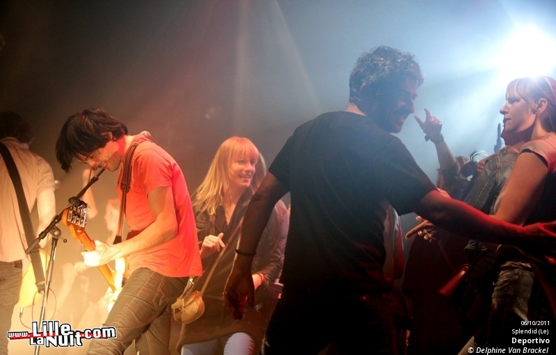 Deportivo + Max On Mars au Splendid en live - photo n°4