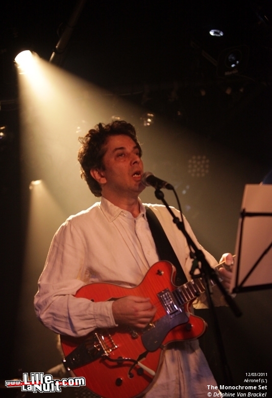 The Monochrome Set et JFG & the Regulars à l’Aéronef en live - photo n°18