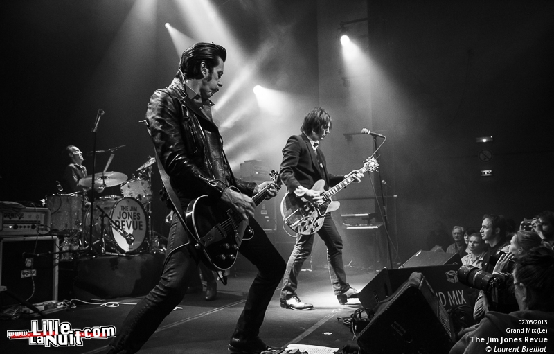 The Jim Jones Revue + Scrappy Tapes au Grand Mix en live - photo n°24