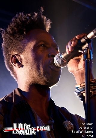 Saul Williams + Mc Luvin à l&rsquo;Aéronef en live - photo n°13