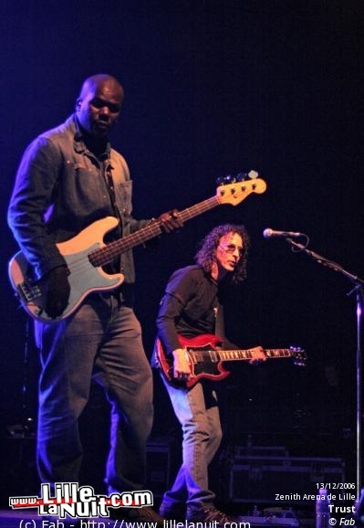 Trust au Zénith en live - photo n°6