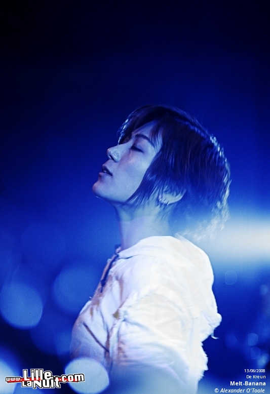 Melt-Banana et The Germans à De Kreun en live - photo n°2