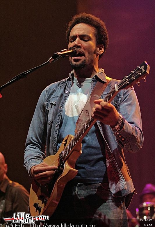 Ben Harper & The Innocent Criminal au Zénith en live - photo n°8