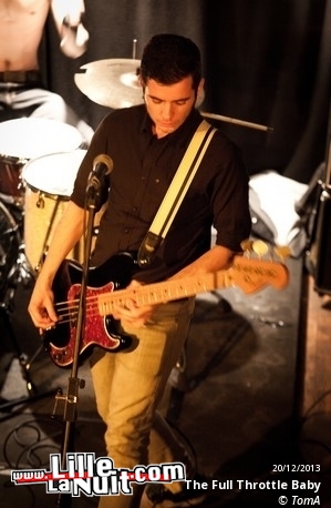 Greyfell + The Full Throttle Baby + The Buther’s Rodeo au Shaka Laka en live - photo n°26