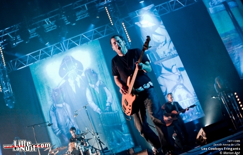 Les Cowboys Fringants au Zénith en live - photo n°23