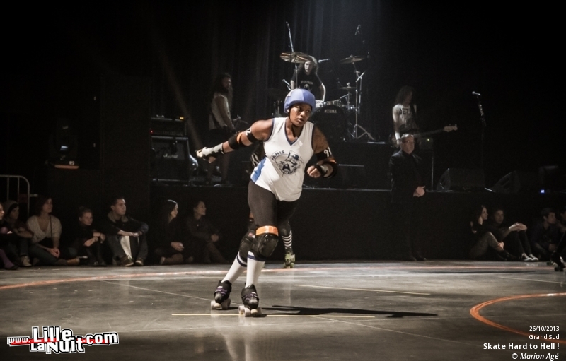 Skate Hard to Hell ! au Grand Sud de Lille en live - photo n°28