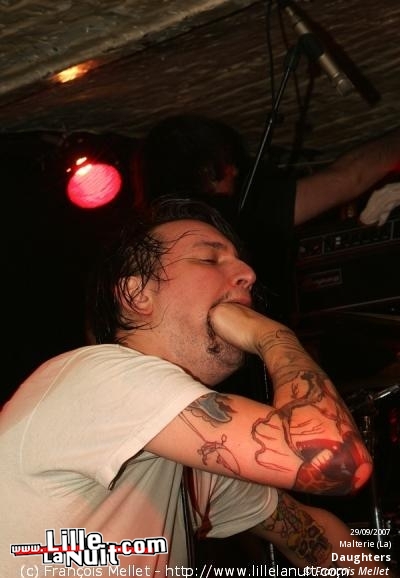 Daughters à la Malterie en live - photo n°12
