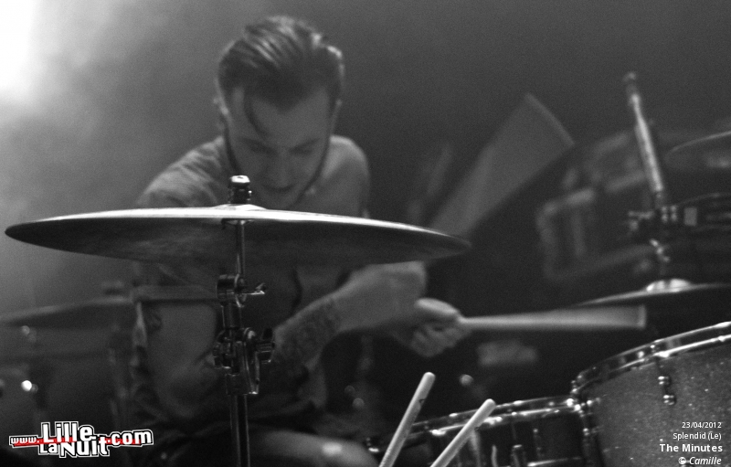 Black Box Revelation + Citizens! + The Minutes au Splendid – Les Paradis Artificiels en live - photo n°22