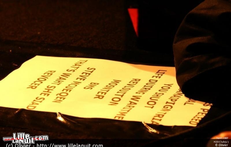 The Clerks + The Sunshine Underground + The Automatic au Grand Mix en live - photo n°21