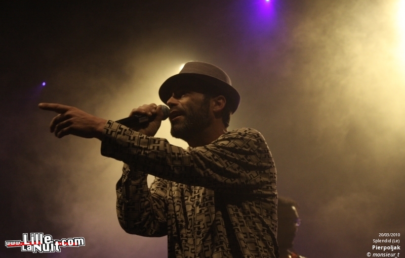 Pierpoljak & Saï au splendid en live - photo n°17