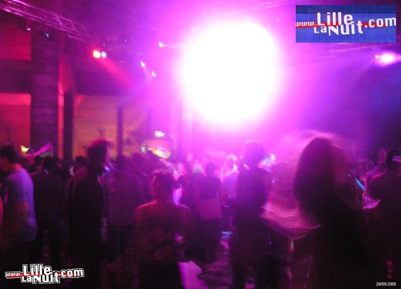 Nuit Edhec 2005 au Grand Palais à Lille en live - photo n°14