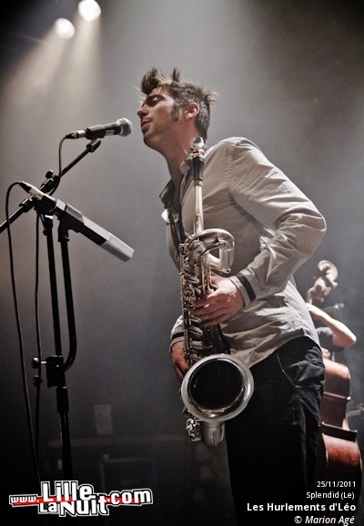 Florent Vintrigner + Les Hurlements d’Léo au Splendid – Festival Le Père Noël est-il un Rocker ? en live - photo n°35