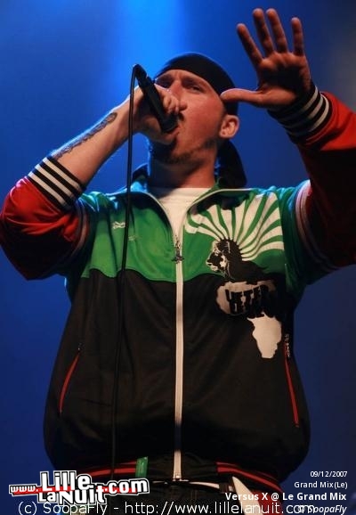 Leeroy & Versus X  au Grand Mix en live - photo n°21