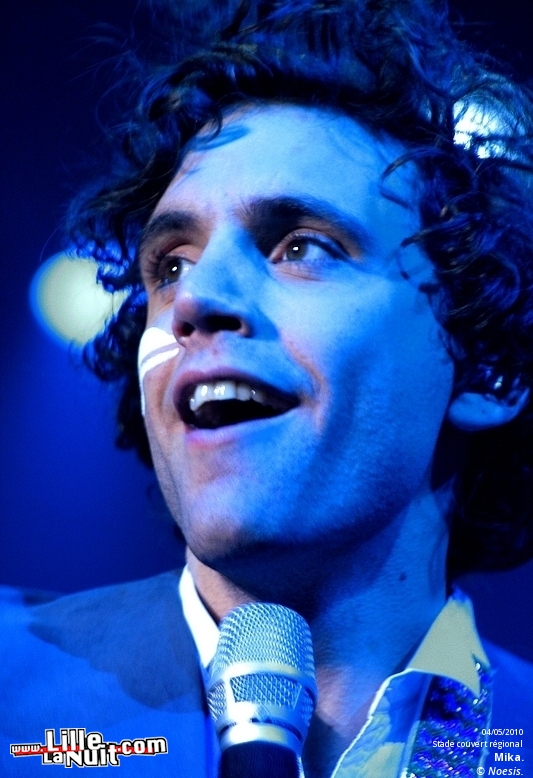 Mika & la Patère Rose au Stade Couvert Régional de Liévin en live - photo n°18
