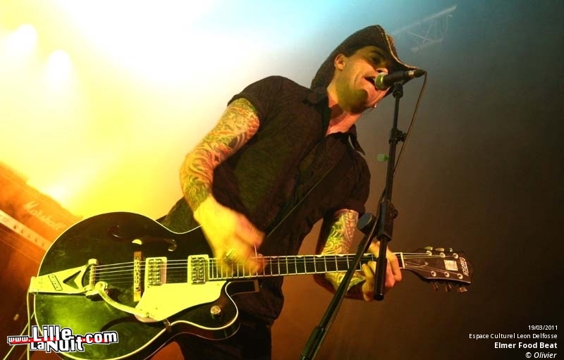 Elmer Food Beat + Les rebois un coup t’auras moins soif à Billy Montigny – Les Enchanteurs en live - photo n°14