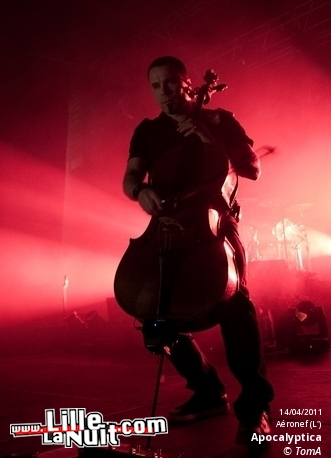 Apocalyptica + Dagoba à l’Aéronef – Paradis Artificiels en live - photo n°64