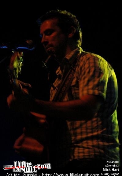 John Butler Trio & Mick Hart à l’Aéronef en live - photo n°2