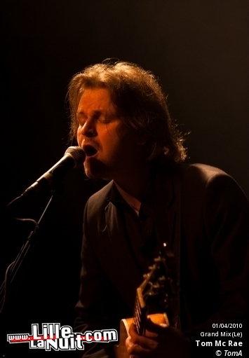 Tom McRae & Brian Wright au Grand Mix en live - photo n°22
