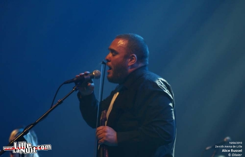 Wax Tailor, Archive & Alice Russell au Zénith en live - photo n°36