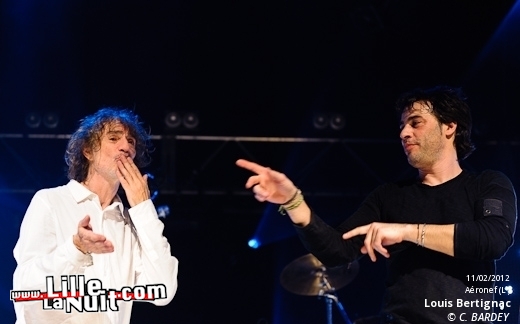 Louis Bertignac à l’Aéronef en live - photo n°1