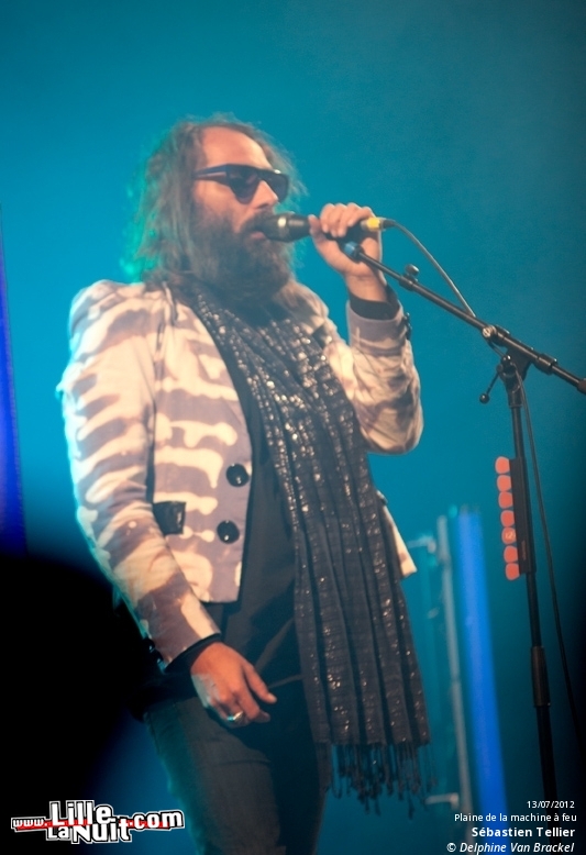 Dour Festival 2012 – jour 2 (part 2) : Ministry, Sébastien Tellier, Fanfarlo, etc. en live - photo n°40