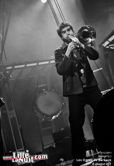 Les Ogres de Barback + Urban Grio à l’Aéronef en live - photo n°34