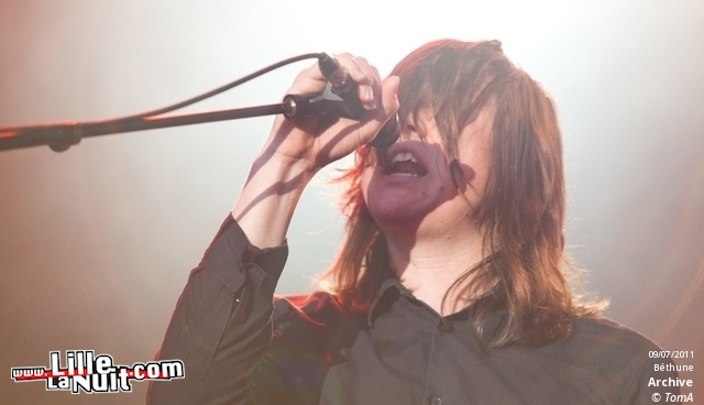 Archive + The Dø à Béthune en live - photo n°44