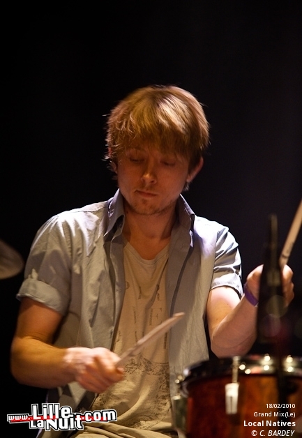 Local Natives, Clues & Jerusalem in my Heart au Grand Mix en live - photo n°8