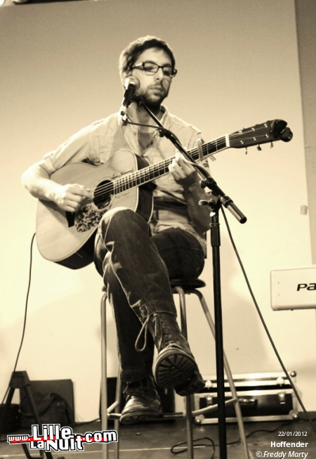 Hoffender à la Gare Saint Sauveur en live - photo n°5