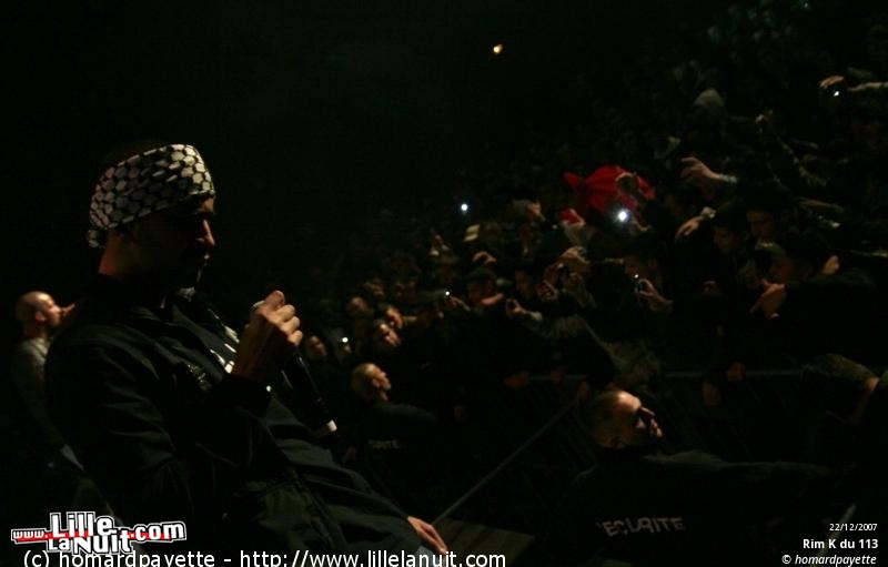 Rim K  du 113 à La Luna de Maubeuge en live - photo n°15