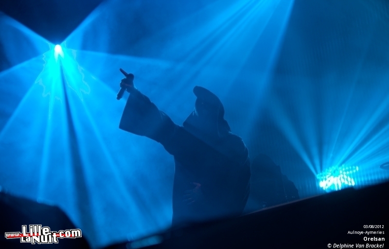 Les Nuits Secrètes 2012 – jour 1 : Orelsan, Orchestra Of Spheres, etc. en live - photo n°51