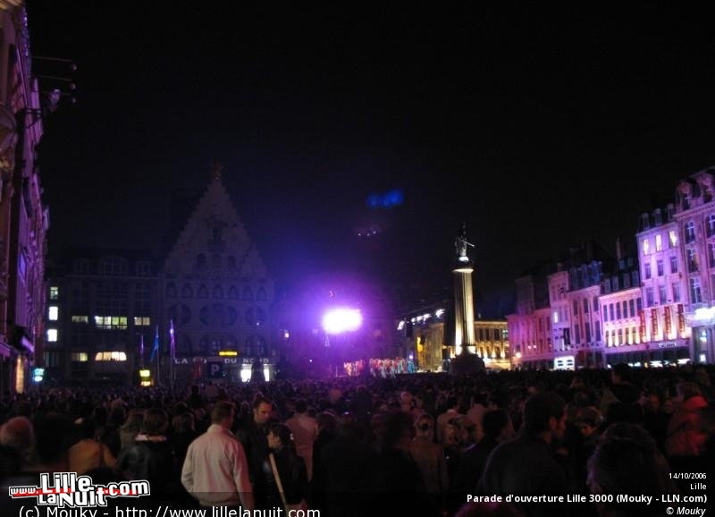 Parade d&rsquo;ouverture de Lille 3000 en live - photo n°18