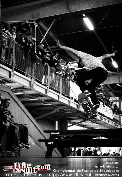 Skateboard, Championnat de France à la Halle de Glisse en live - photo n°18