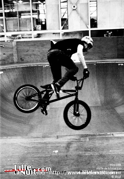 Ride4North BMX contest à la Halle de Glisse en live - photo n°12