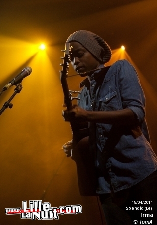 Julian Perretta + Irma au Splendid – Paradis Artificiels en live - photo n°34