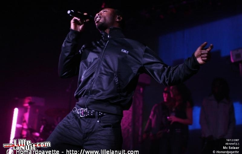 Mc Solaar à l’Aéronef en live - photo n°8