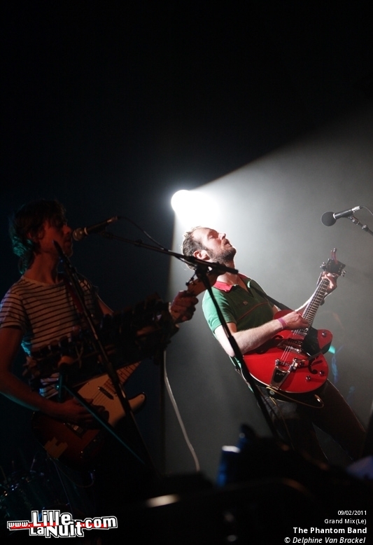 The Phantom Band + Mintzkov au Grand Mix en live - photo n°4