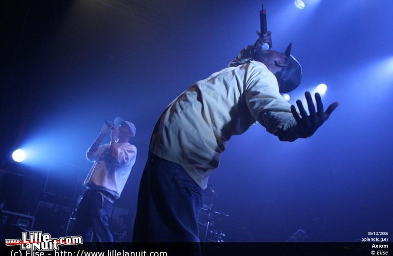 Hip Hop Dayz 2006 – Axiom & Disiz La Peste au Splendid en live - photo n°18