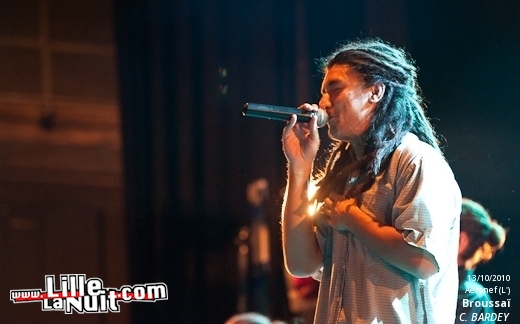 Dub Inc + U-Roy + Broussaï à l’Aéronef en live - photo n°46