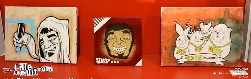 Exposition URBANPICS au Marché du Jardin de Mode en live - photo n°20