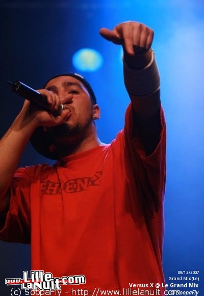 Leeroy & Versus X  au Grand Mix en live - photo n°19